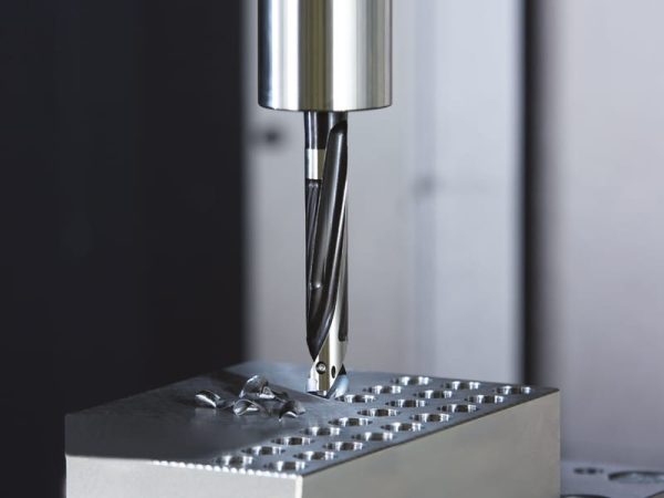 Taladrado, brocas modulares