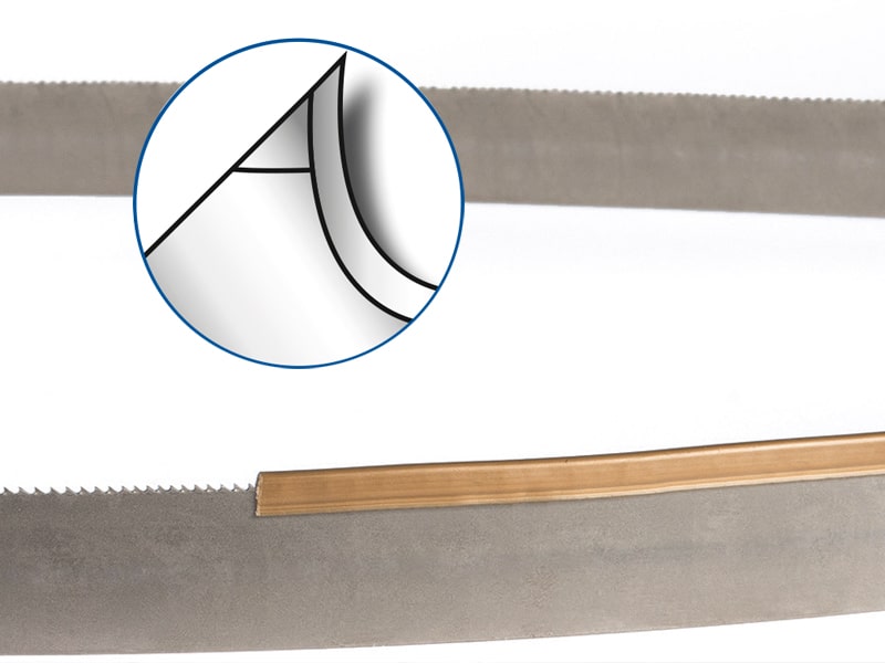 Sierras de cinta bimetálicas